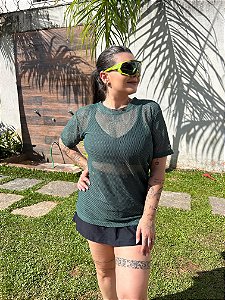 Blusa em Tela Poliamida