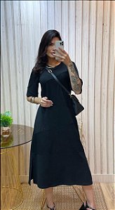 Vestido Over Moletinho Premium