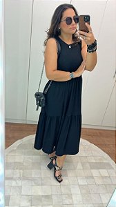 Vestido Ribana Canelado