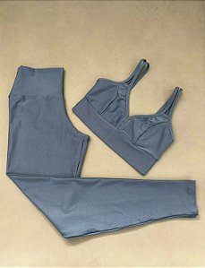 Conjunto Canelado Inox| Progressivo