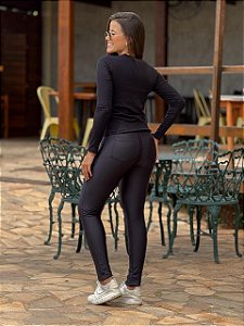 Calça Prada zíper cós