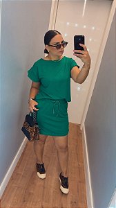 Conjunto Short saia comfy