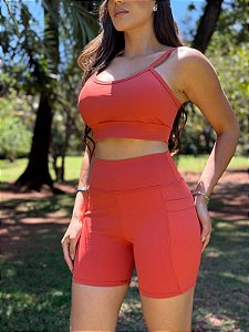 Conjunto Active Bermuda | Progressivo