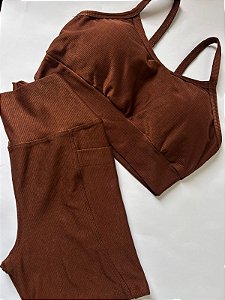 Conjunto Brisa bermuda