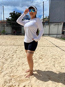 Blusa Fator de proteção UV