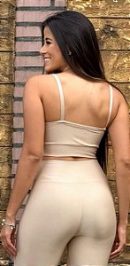 Conjunto Power canelado