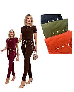 Moletinho detalhe Botão