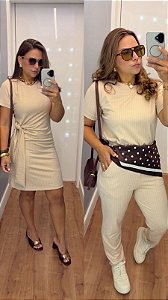 Vestido Risca de Giz