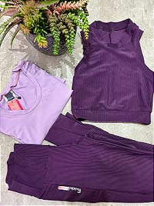 Calça Fluido Açai