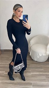 Vestido canelado power