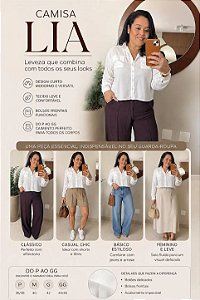 Camisa Lia