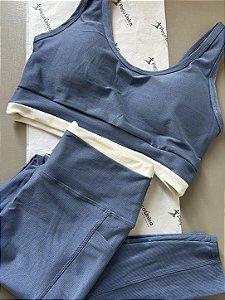 Conjunto Duo Canelado