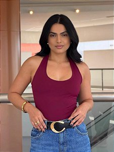 Blusa Frente única