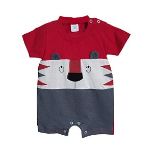 Conjunto Infantil Uniforme Basquete Bulls - DuBaby- A loja do seu bebê