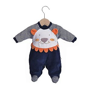 Macacão Bebê Leãozinho