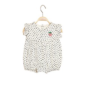 Romper Jumper Sementinhas Bebê Menina
