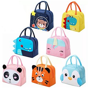 Lancheira Térmica Infantil 3D