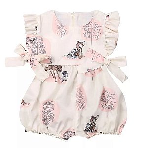 Macacão Curto estampas Bambi