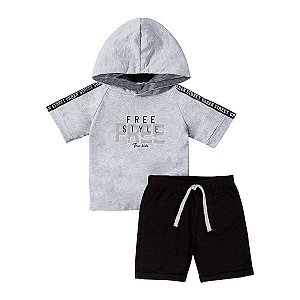 Conjunto Infantil Free Style