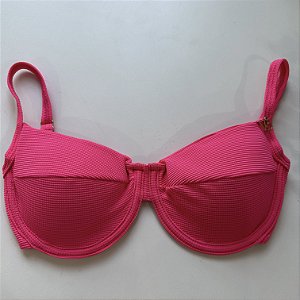Meia Taça com Bojo Maleável e Aro com matrix pink 093 (CALCINHA NÃO INCLUSO)