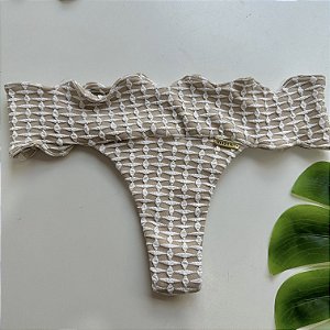 Calcinha nuvem tecido malte off 062 (BUSTO NÃO INCLUSO)