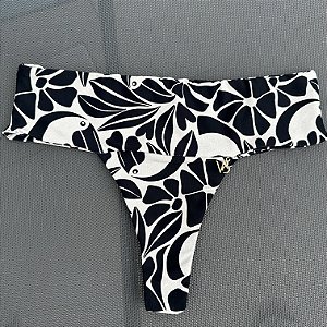 Calcinha Pala Estampa Amazônia 062 (BUSTO NÃO INCLUSO)