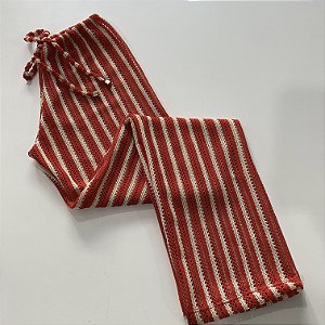 Calça Trancoso vermelho