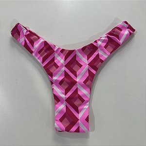 Calcinha 012 Asa Delta Fio Duplo estampa Salvador  (BUSTO NÃO INCLUSO)