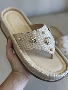 Sandalia Flat Marítima off