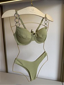 Calcinha 012 Asa Delta Fio Duplo Tulum pistache (BUSTO NÃO INCLUSO)