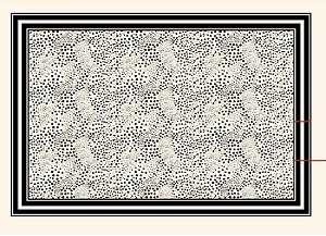 Lenço cetim Lumiere off white (Valor somente do lenço)