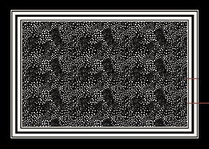 Lenço cetim Lumiere Preto (Valor somente do lenço)