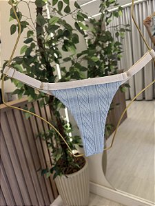 Calcinha 794 com regulagem fio Cancún (BUSTO NÃO INCLUSO)