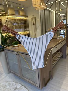 Calcinha 013 com detalhes lateral fio duplo Maldivas (BUSTO NÃO INCLUSO)