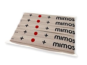 10 faixas elásticas (extra) para Craniômetro