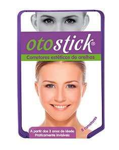 Otostick Fita Adesiva Correção Estética Orelha Abano Adultos