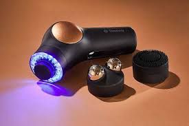 THERAFACE PRO -  MASSAGEADOR FACIAL ELETRICO - PRETO