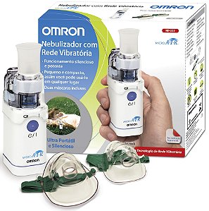 Inalador Portátil com Rede Vibratória NE-U22 Omron