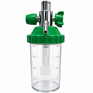 Aspirador Venturi Oxigênio Master 400ml Protec