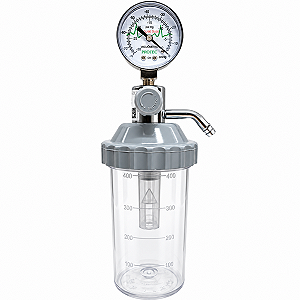 Aspirador Vacuômetro Master 400ml Protec