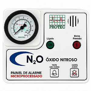 Painel de Alarme para Rede de Gases – Óxido Nitroso