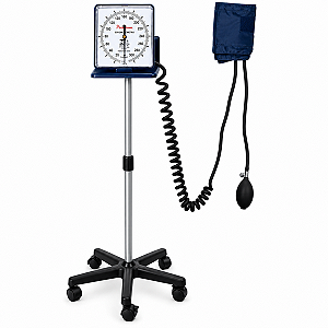 Aparelho de Pressão Arterial Hospitalar Adulto com Pedestal Premium