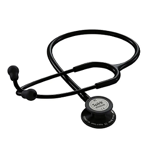 Estetoscópio Spirit MD III Pro Adulto e Pediátrico BLACK EDITION