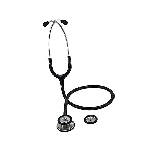 Estetoscópio Spirit MD III Pro Adulto e Pediátrico Preto