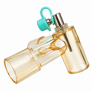 Conector Y 90º Adulto com Capnografia - Luer Lock