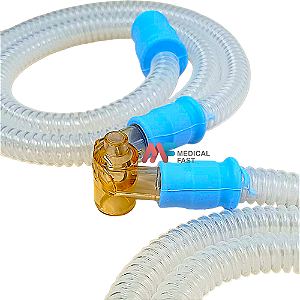 Circuito para Ventilação Infantil compatível com Vela