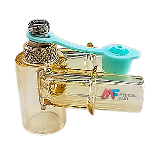 Conector Y 90º Infantil com Capnografia - Luer Lock