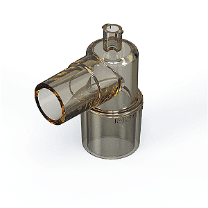 Conector 90º Autoclavável 134ºC 22M x 15M x 15F x 11,5F com Capnografia