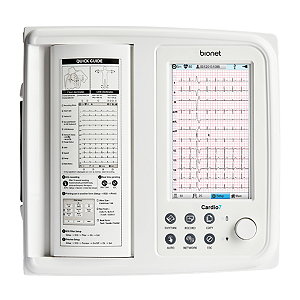 Eletrocardiógrafo Cardio7 DICOM Bionet