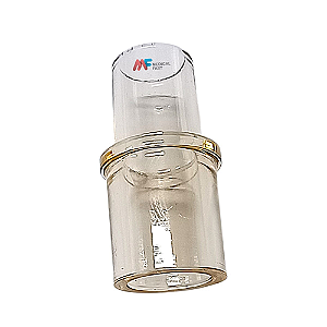 Conector Reto 15mm x 13mm para Circuito Respiratório